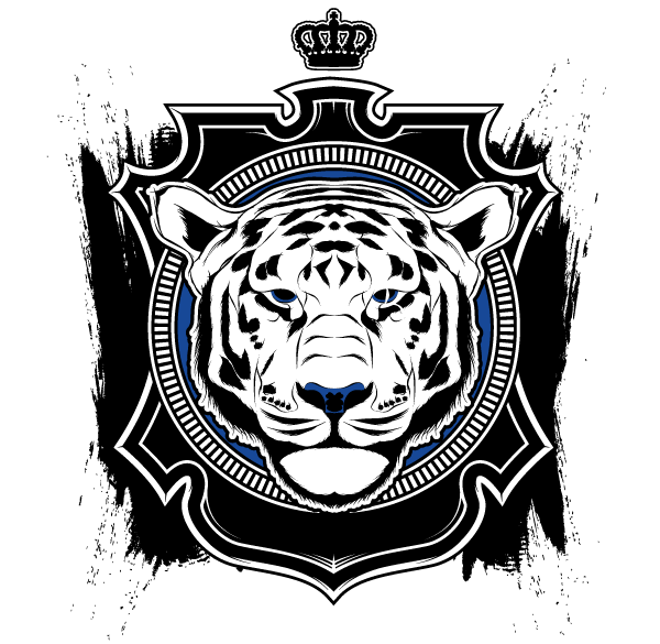 Free Tiger Head Vector Free Tiger Head Vector