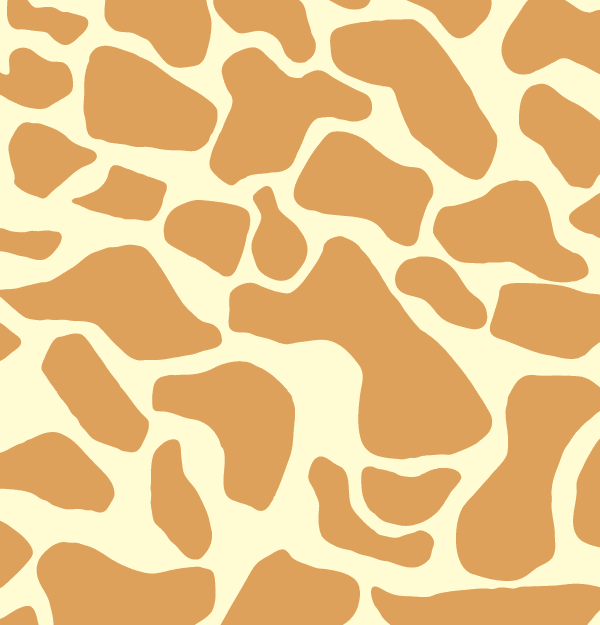 Giraffe Print Vector Graphic Giraffe Print Vector Graphic