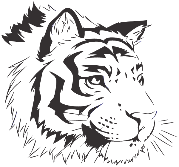 Vector Bengal Tiger Image Vector Bengal Tiger Image