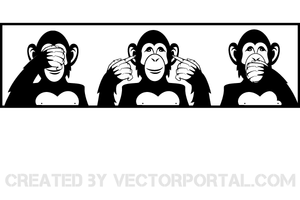 Three Wise Monkeys – See no Evil, Hear no Evil, Speak no Evil Three Wise Monkeys – See no Evil, Hear no Evil, Speak no Evil
