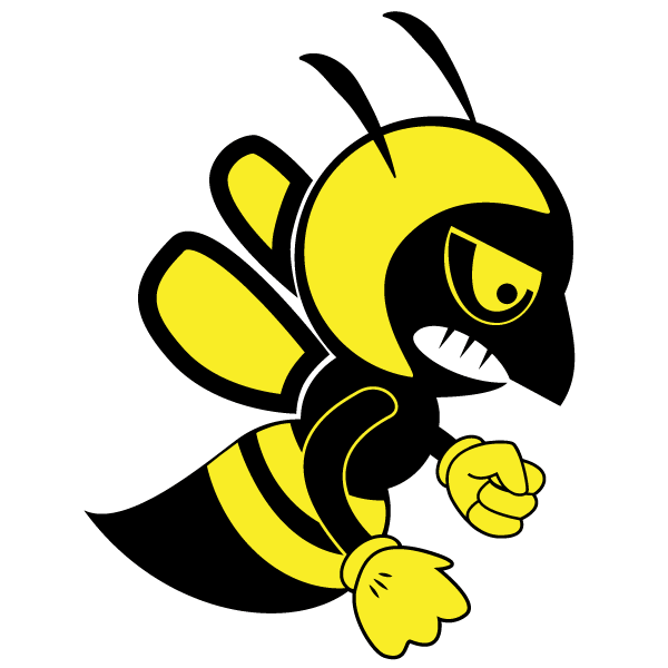 Fighting Bee Vector