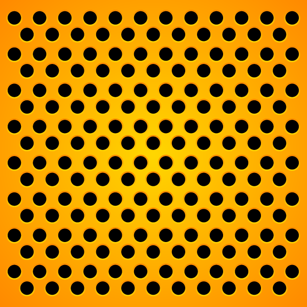 Vector Orange Carbon Background Design Vector Orange Carbon Background Design
