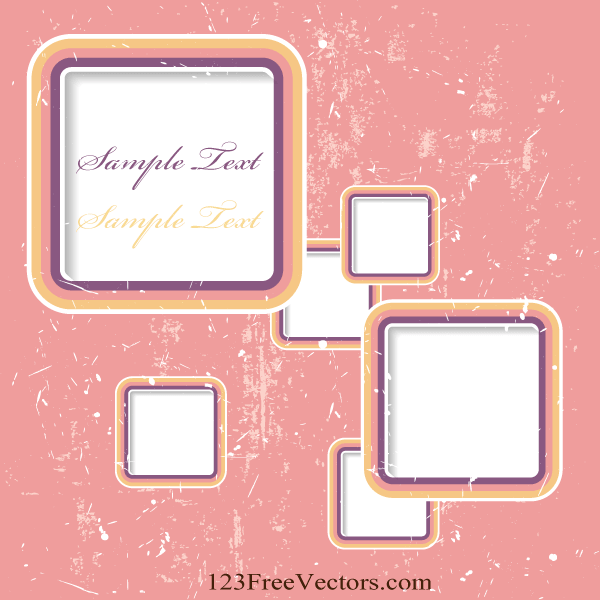 Retro Frame Background Illustrator Download Free Vector Art Free