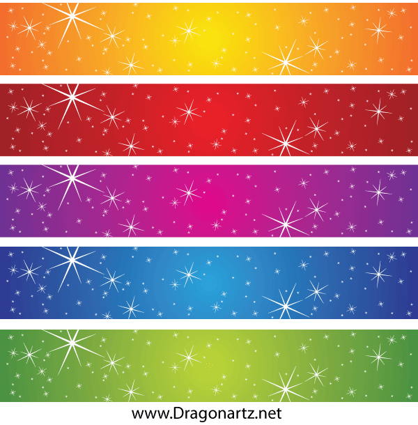 Vector Stars Banner Download Free Vector Art FreeVectors