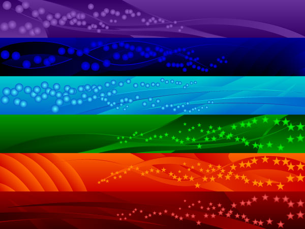 Vector Banner Background Graphics | Download Free Vector Art | Free-Vectors