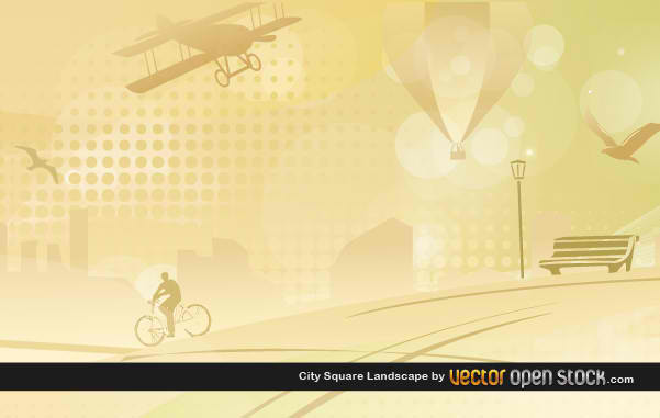 City Square Landscape City Square Landscape