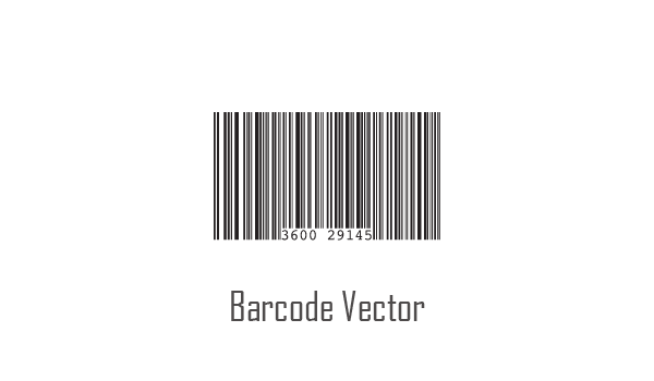 Barcode Vector Image Barcode Vector Image