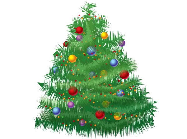 Christmas Tree Vector