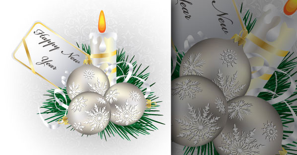 December Vector Christmas Greeting Card Download Free Vector Art Free Vectors