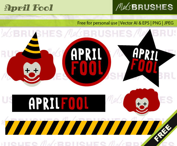 April Fools Day vector April Fools Day vector