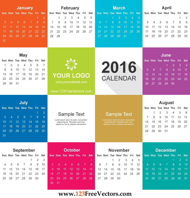 Calendar Design Vector Free Download : Calendar vector free download Calendar Design Vector Free Download : Calendar vector free download