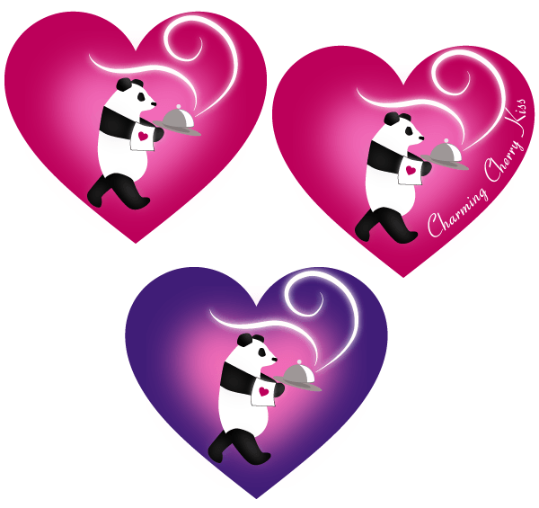Valentine’s Day Labels for Love Heart in Pandas Valentine’s Day Labels for Love Heart in Pandas