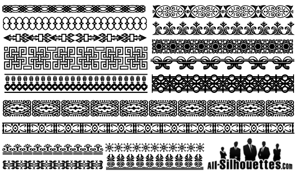 Free Borders Vectors Free Borders Vectors