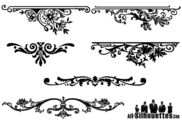 Floral Ornaments Graphic Design Floral Ornaments Graphic Design
