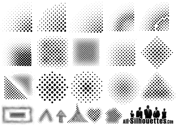 Halftone Pattern Vector Free Download | halftones vector elements download free vector art Halftone Pattern Vector Free Download | halftones vector elements download free vector art