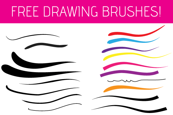 Illustrator Drawing Brushes Illustrator Drawing Brushes