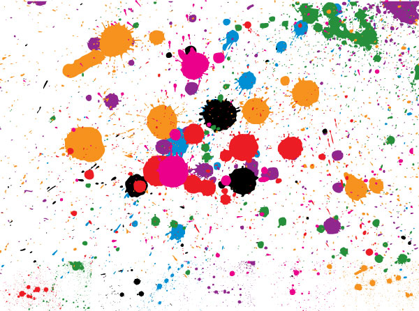 Vector Splatter Pack | Download Free Vector Art | Free-Vectors