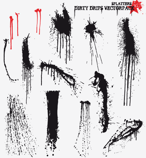 Spray Paint Drip Circle Illustrator Spray Paint Drip Circle Illustrator