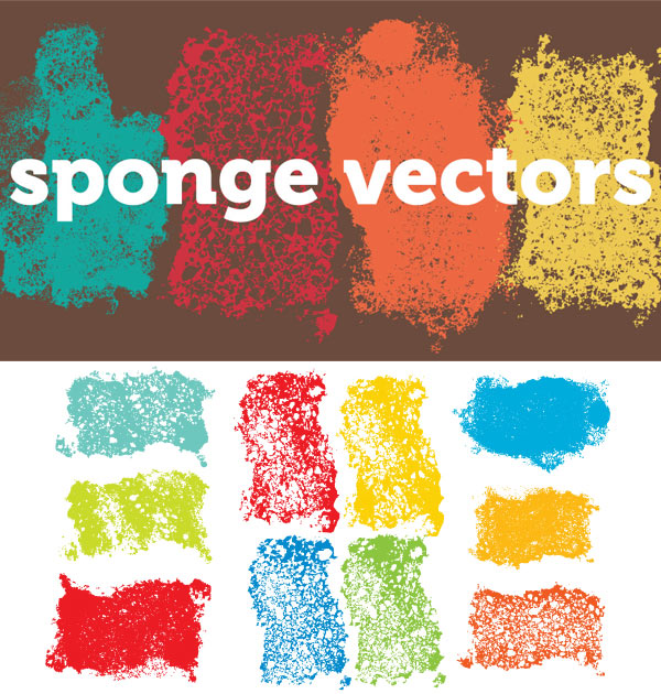 Sponge Texture Free Vector Resource Sponge Texture Free Vector Resource