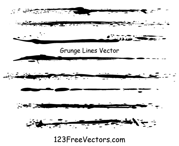 Line Textures Illustrator : Grunge lines vector illustrator download free art