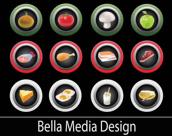 Free Touch Screen Icons Vector | Download Free Vector Art | Free-Vectors