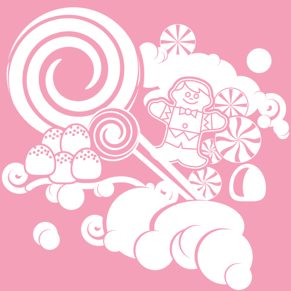 Candy Land Vector Candy Land Vector