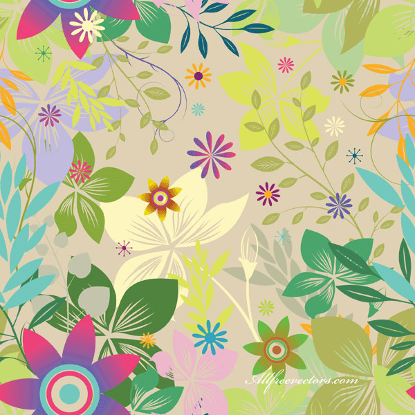 Free Colorful Seamless Background Vector Free Colorful Seamless Background Vector