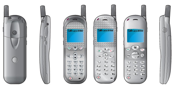 Free Mobile Phone Vector Free Mobile Phone Vector