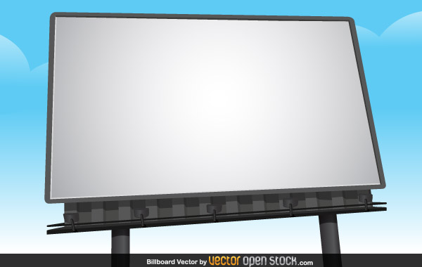 Billboard Vector Free Billboard Vector Free