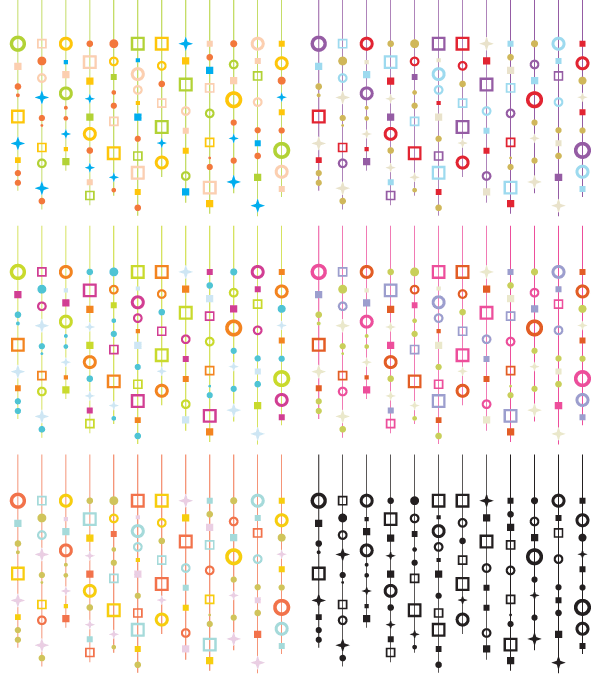 Free Vector Capiz Shells Curtain Free Vector Capiz Shells Curtain