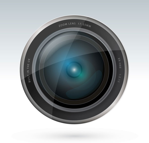 Vector Camera Lens Free