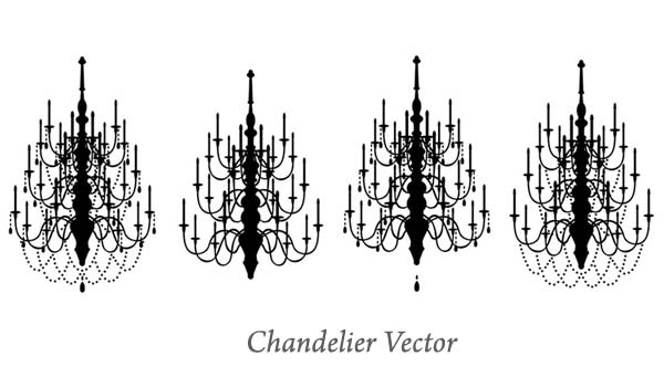 Chandelier Vector Images Chandelier Vector Images