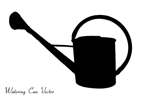 Vector Watering Can Vector Watering Can