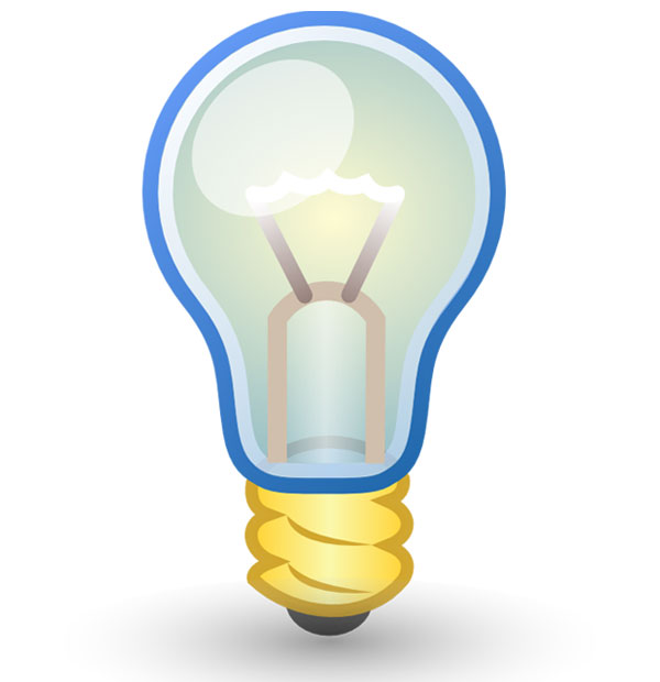 Vector Light Bulb | Download Free Vector Art | Free-Vectors