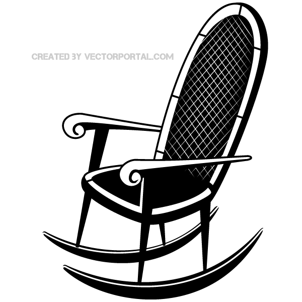 Rocking Chair Clip Art