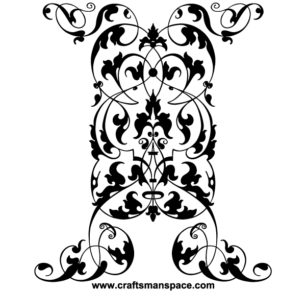 Vertical Ornament Vector Vertical Ornament Vector
