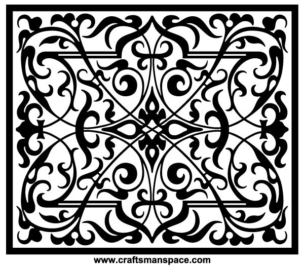 Rectangular Shape Ornament Vectors Rectangular Shape Ornament Vectors