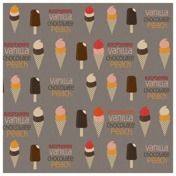 Ice Cream – Free Patterns for Photoshop and Illustrator Ice Cream – Free Patterns for Photoshop and Illustrator