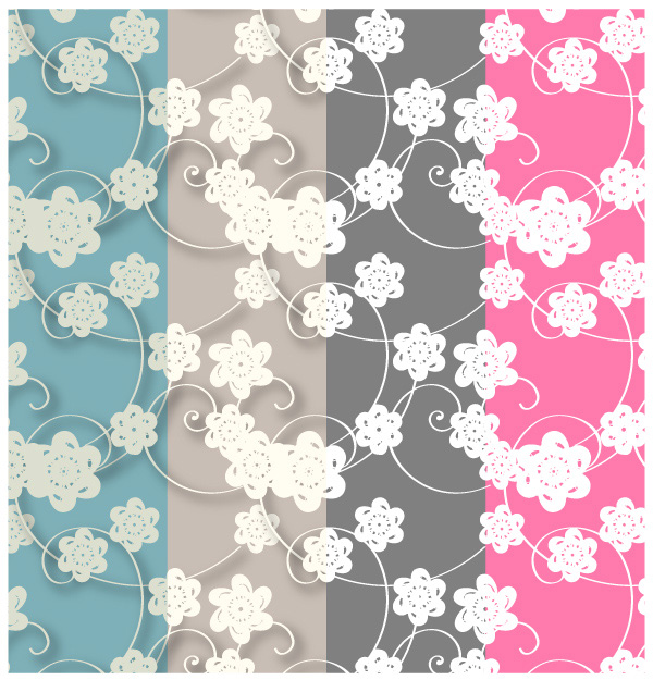 Paper Flowers Free Photoshop and Illustrator Patterns Paper Flowers Free Photoshop and Illustrator Patterns
