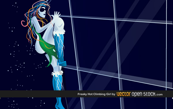 Freaky Hot Climbing Girl Freaky Hot Climbing Girl