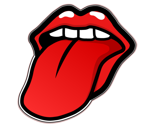 Rolling Stones Tongue Vector | Download Free Vector Art | Free-Vectors