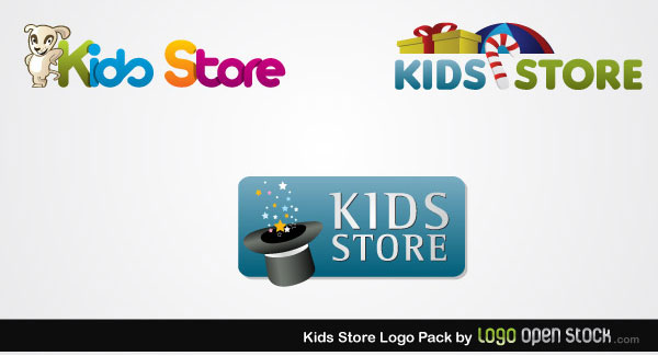 Kids Store Logo Pack Kids Store Logo Pack