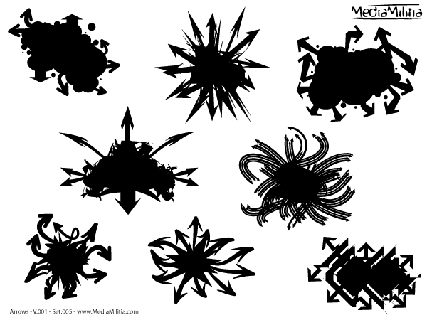 Free Arrows Vector Clip Art Set 5 Free Arrows Vector Clip Art Set 5