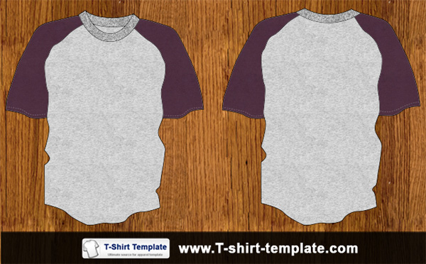 Youth Raglan Tshirt Template Youth Raglan Tshirt Template