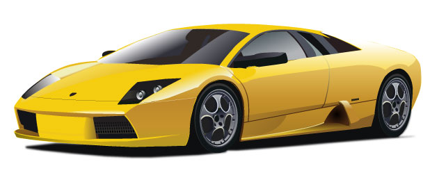 Lamborghini In Vector | Download Free Vector Art | Free ...