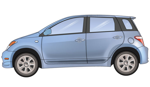 Free Car Vector Image