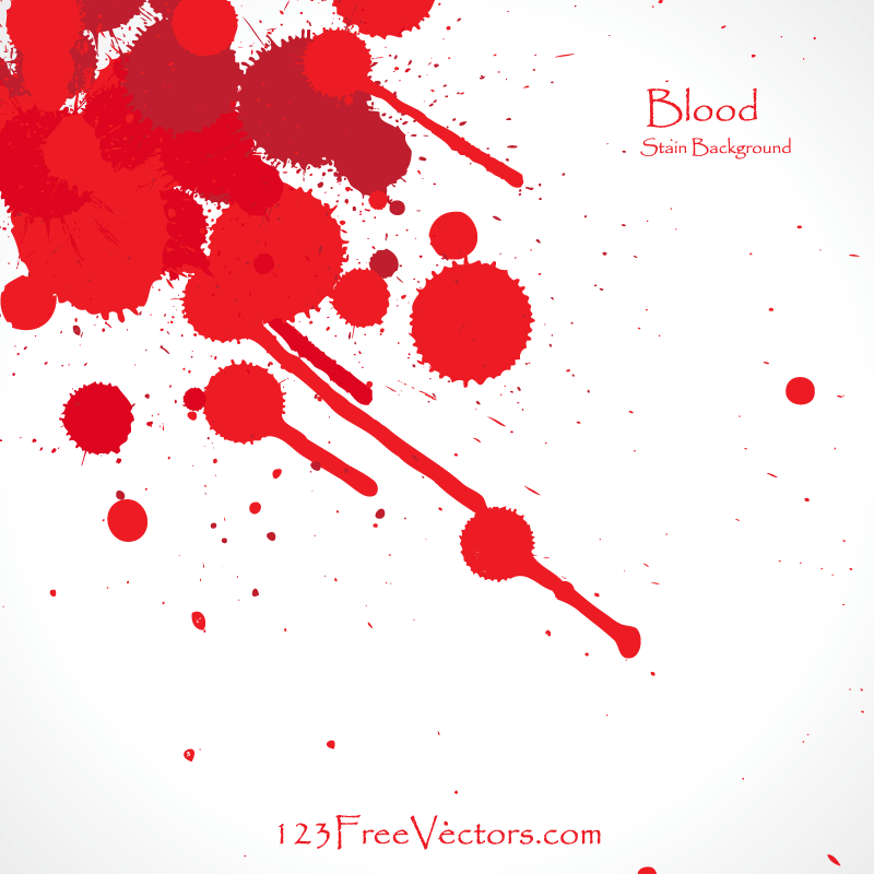 Blood Splatter Background Blood Splatter Background
