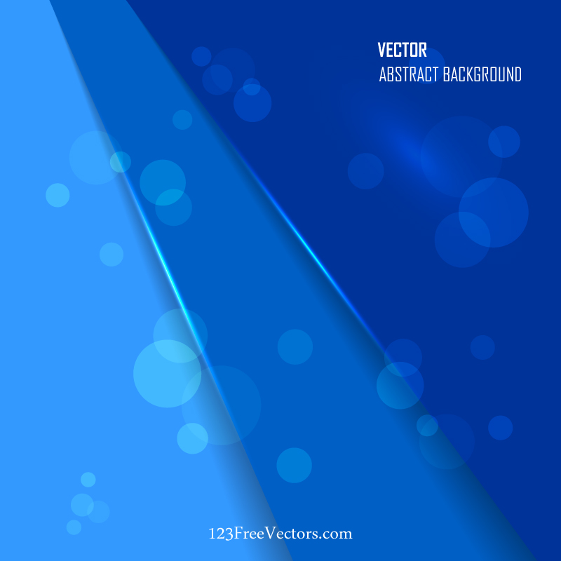 Abstract Blue Background Illustration Abstract Blue Background Illustration