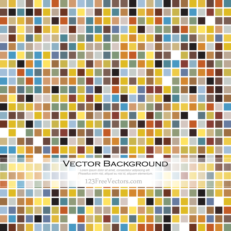 Mosaic Tile Background Vector Mosaic Tile Background Vector