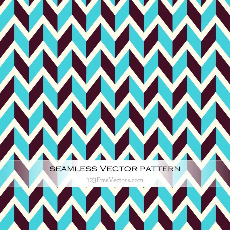 Retro Zigzag Pattern Illustrator